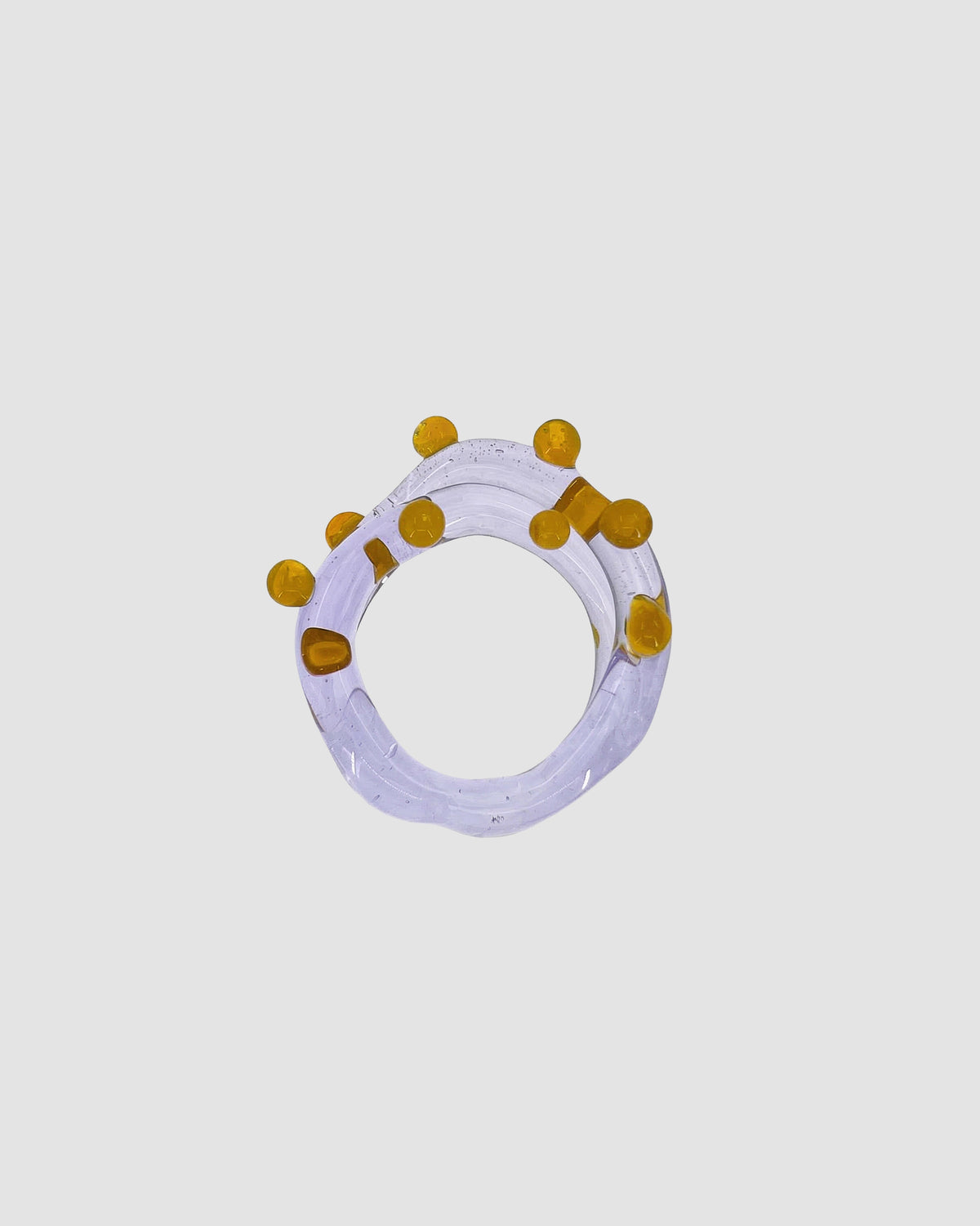 Cry Murano glass ring