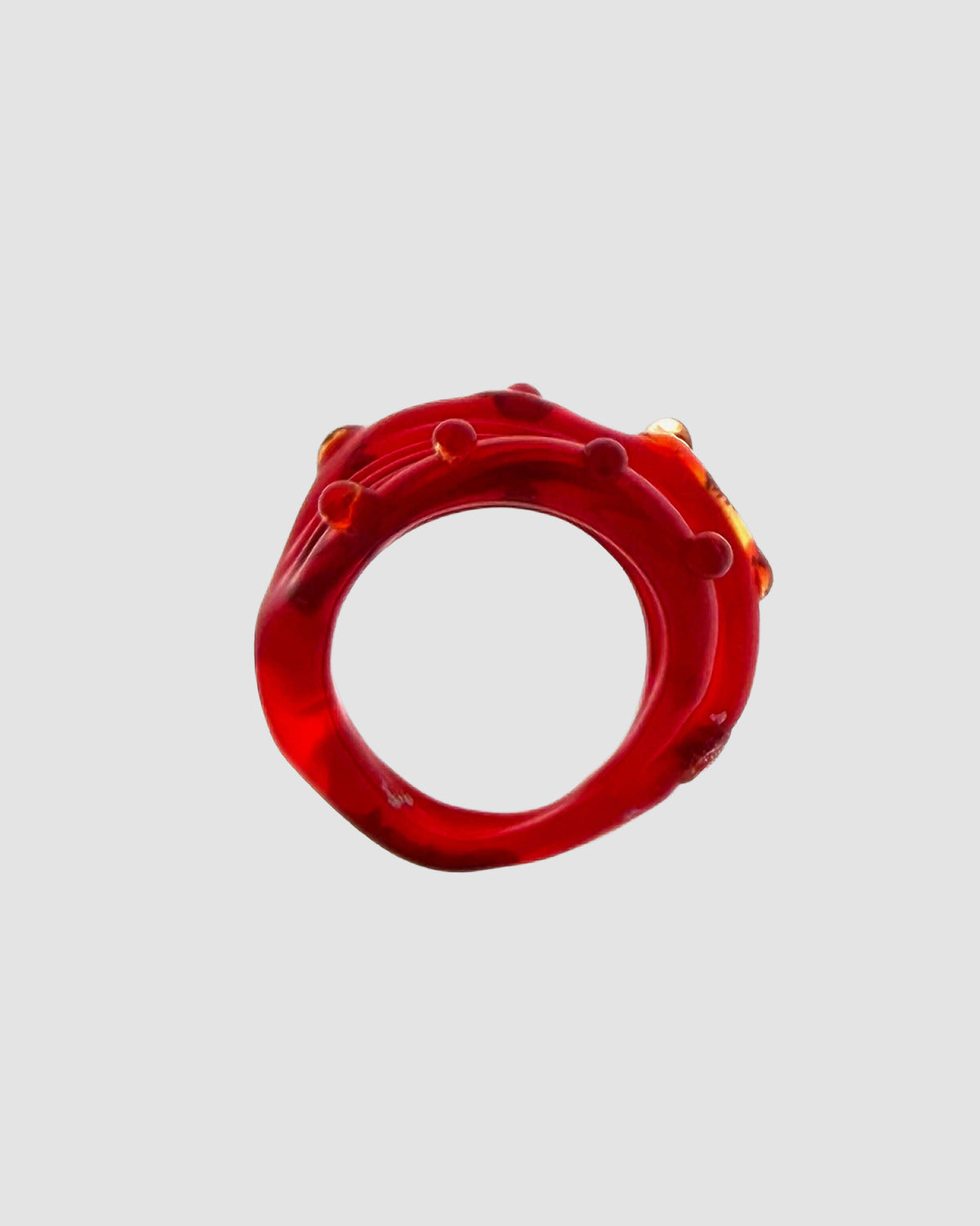 Cry Murano glass ring