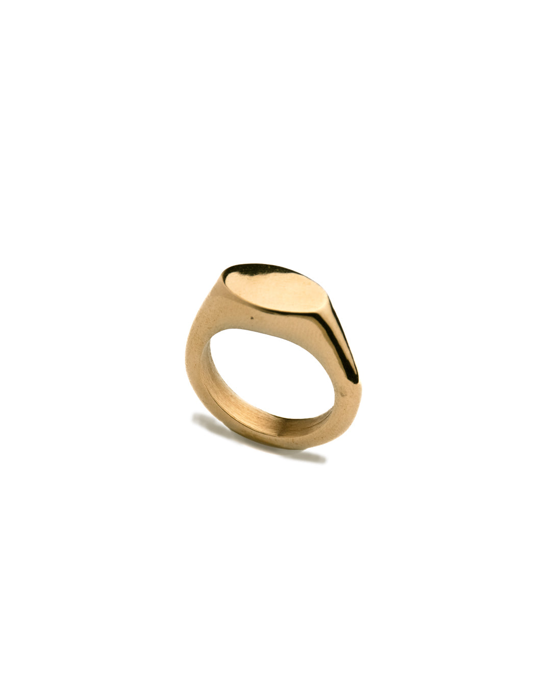 Sigillo Ring Ramispera Brass handmade handcrafted ring