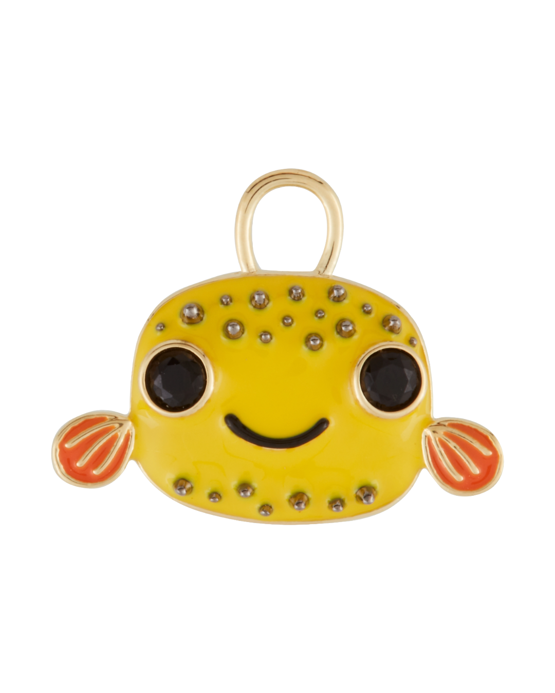 Pufferfish Charm