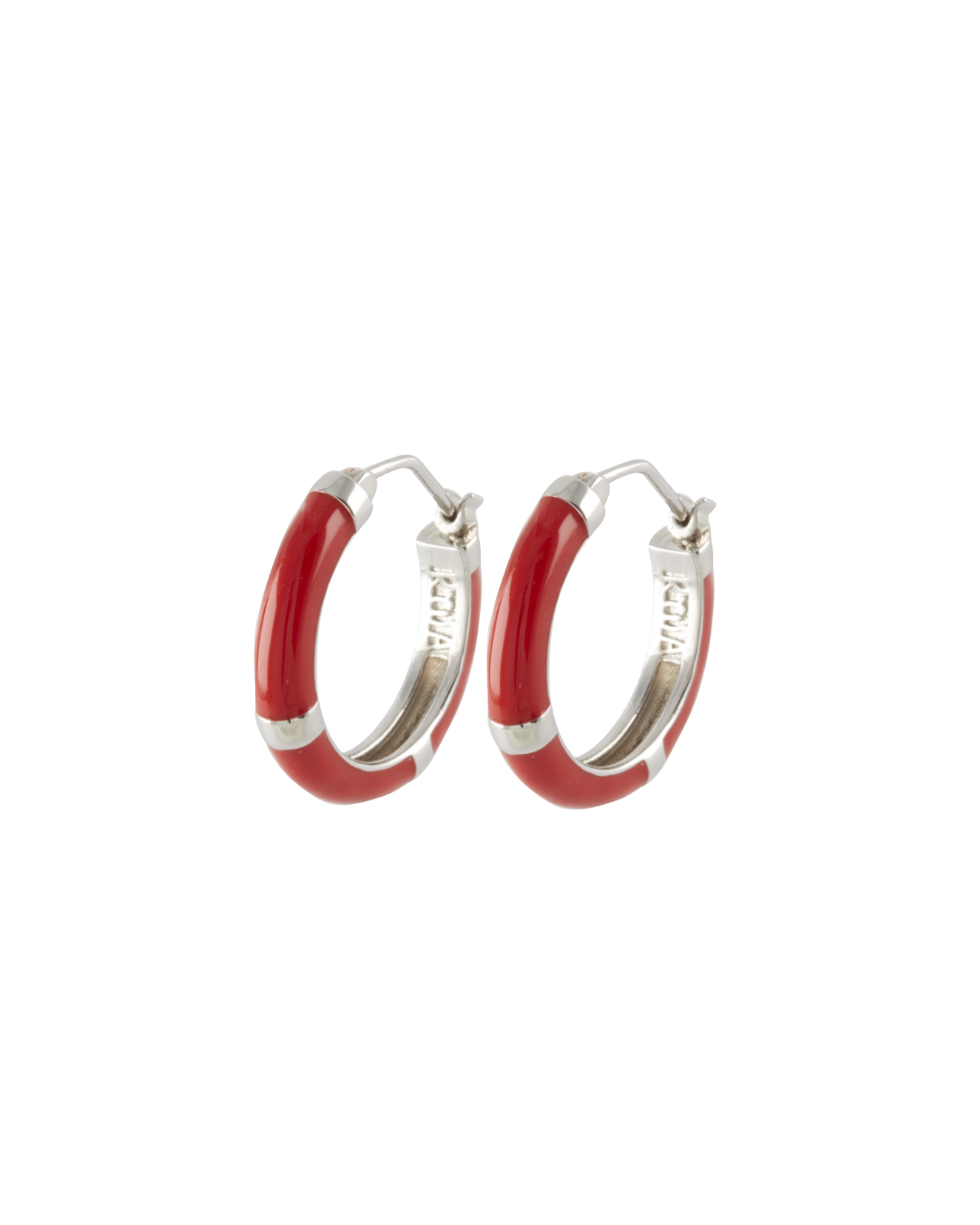 Hoop Lifebuoy Earrings