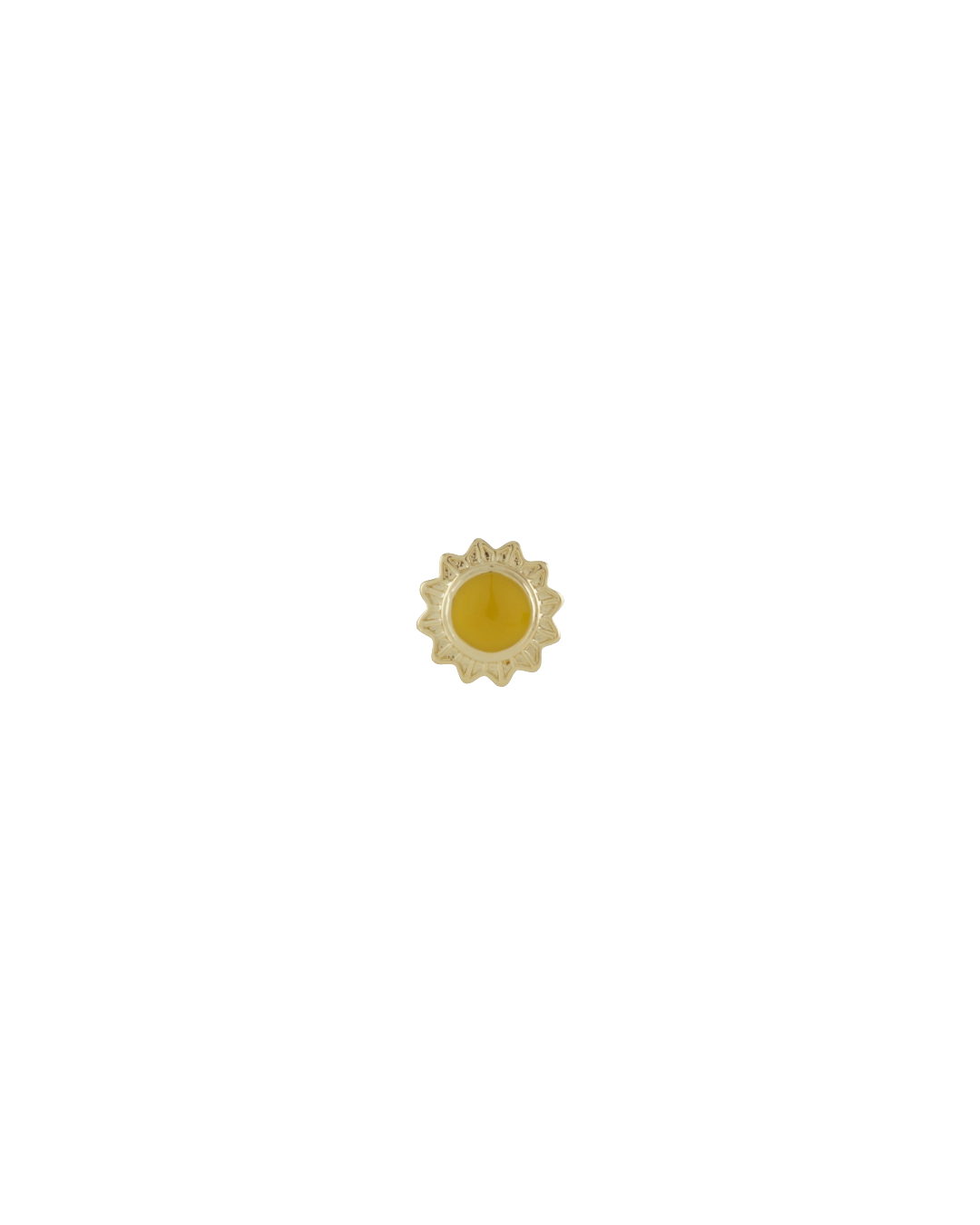 Mini Sun Earring