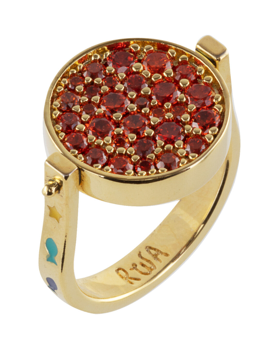 Salmon Roe Box ring