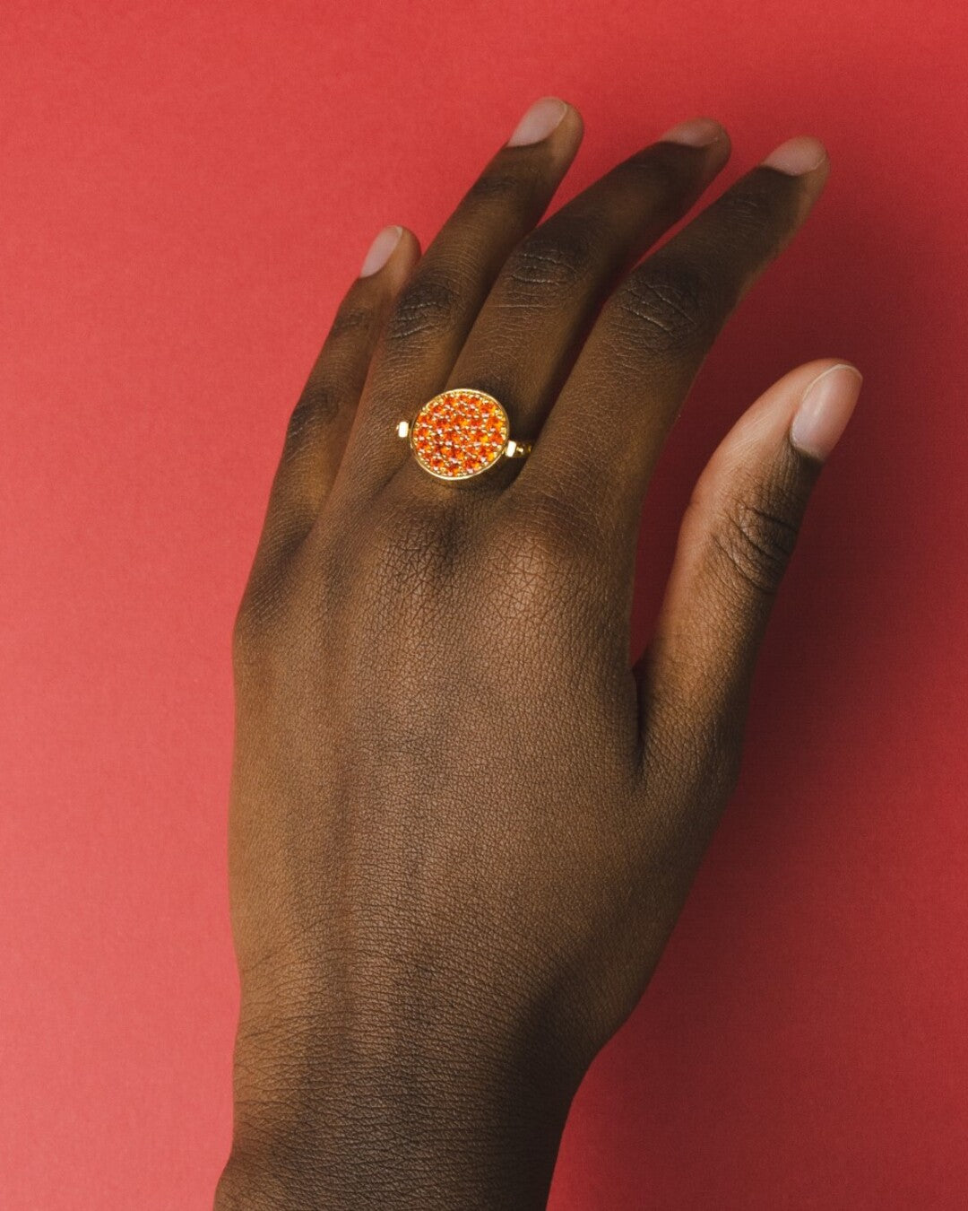 Salmon Roe Box ring