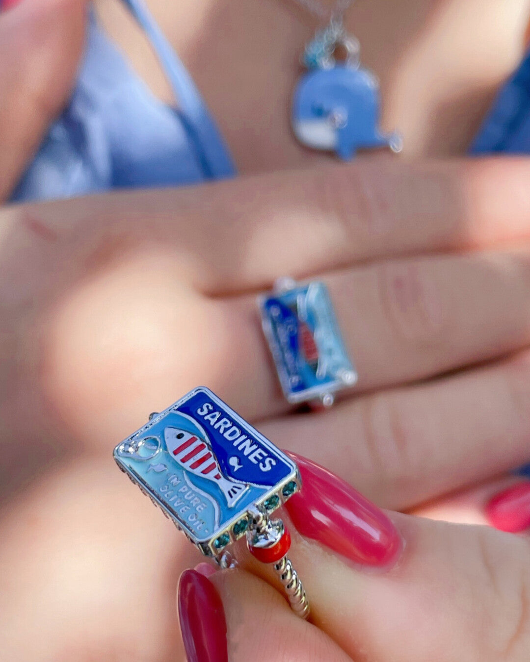 Sardine Box ring