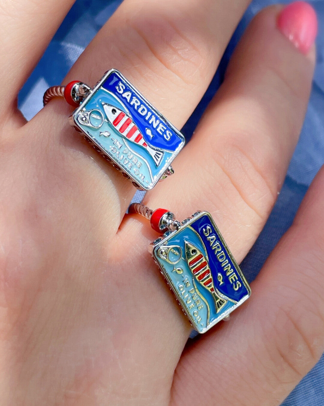 Sardine Box ring