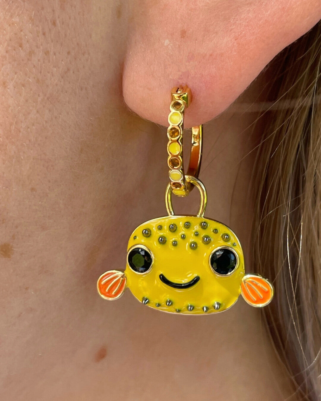 Pufferfish Charm