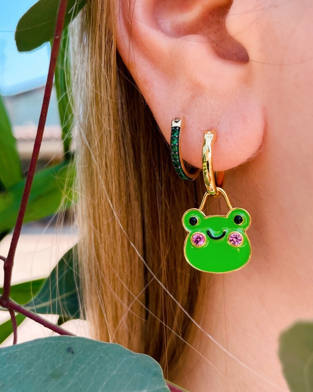 Frog Charm