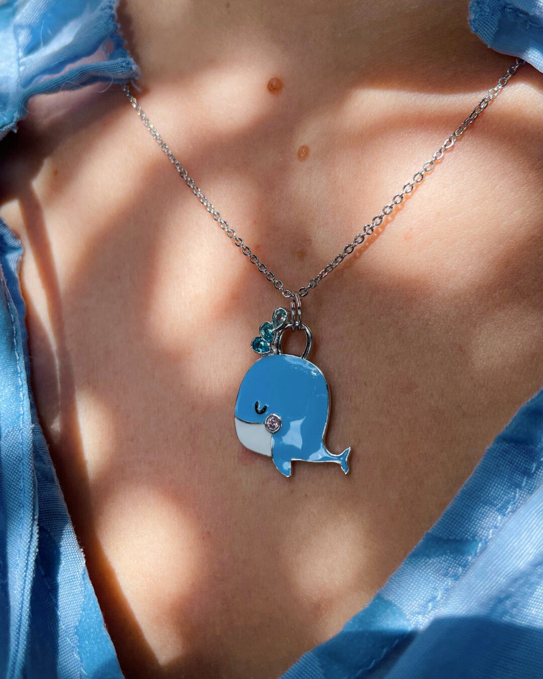 Whale Charm