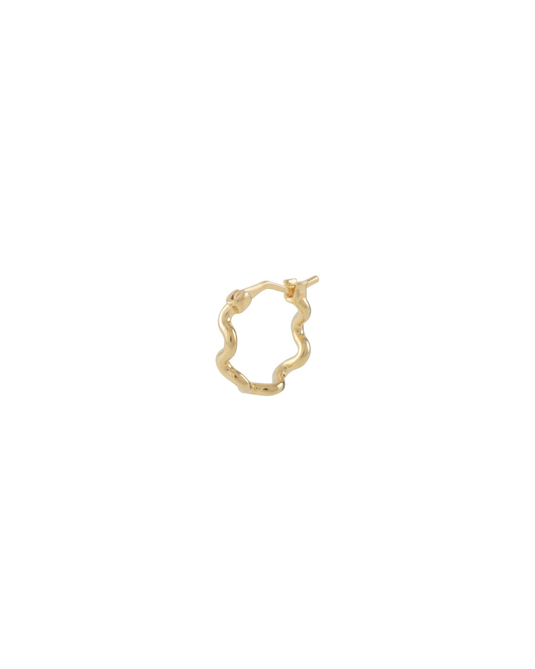 Boucles d'oreilles créoles nouilles