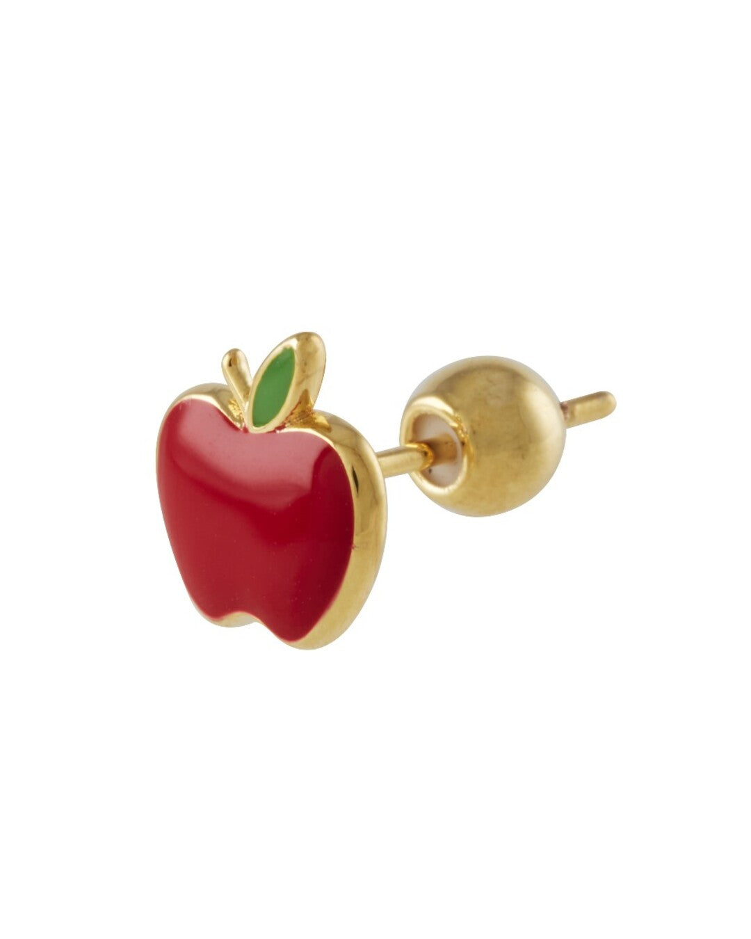 Mini orecchino a lobo Apple