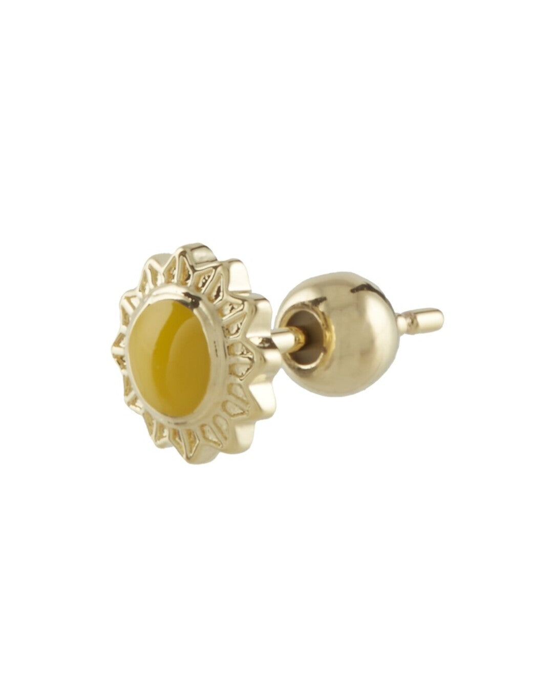 Mini Sun Earring