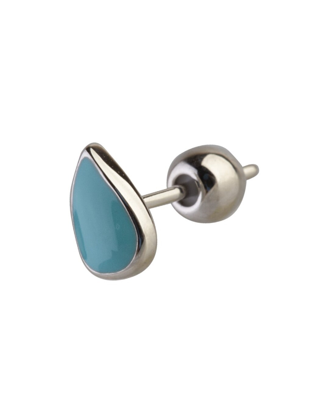 MINI Drop Hoop Earring