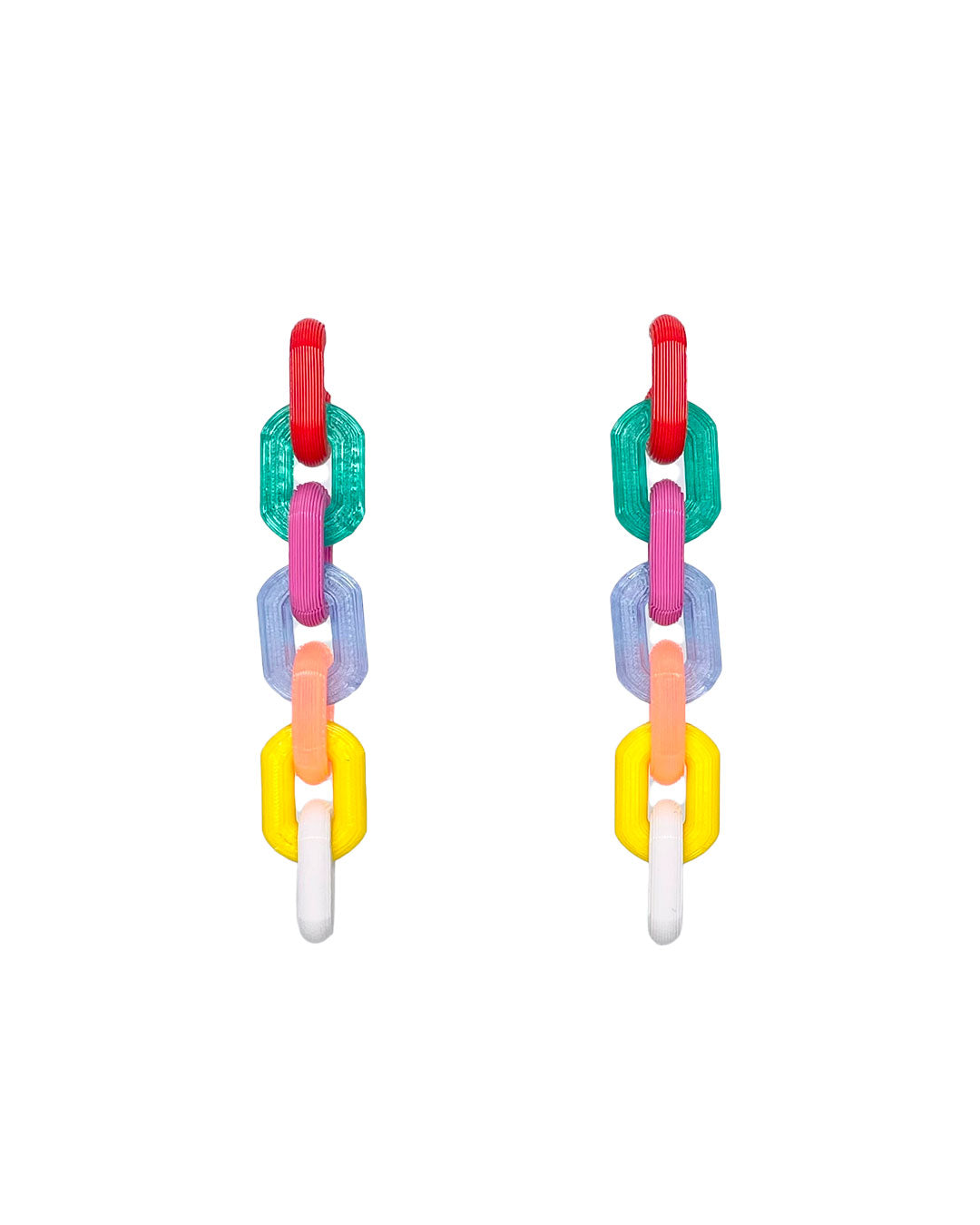 Chaîne(S) Boucles d'oreilles 14PCS