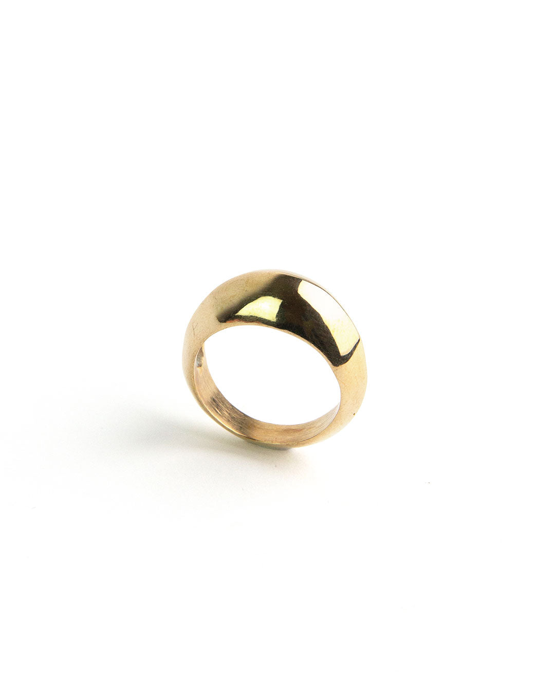 Bombato ring brass Ramispera