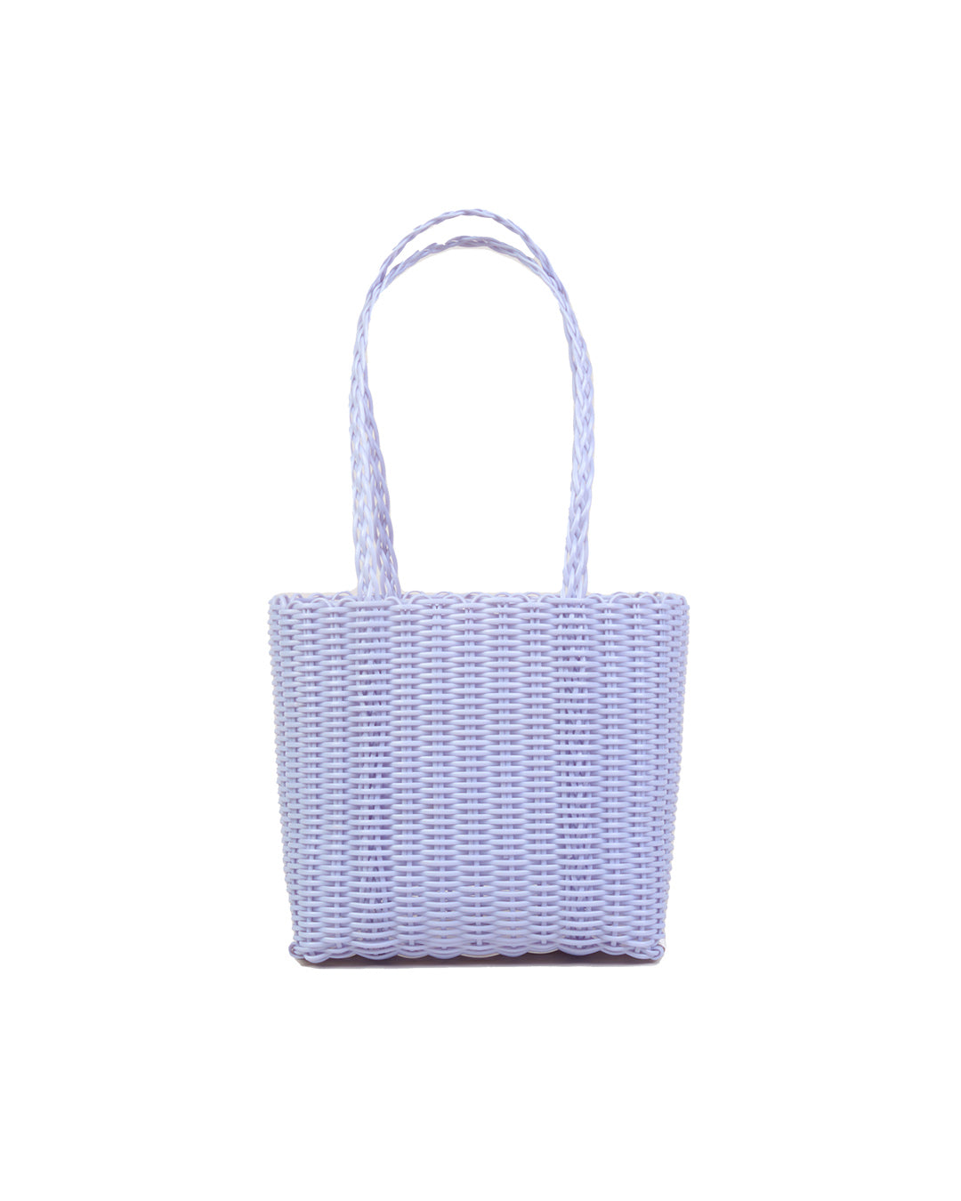 Small Handwoven Basket Bag - Rayas Collective