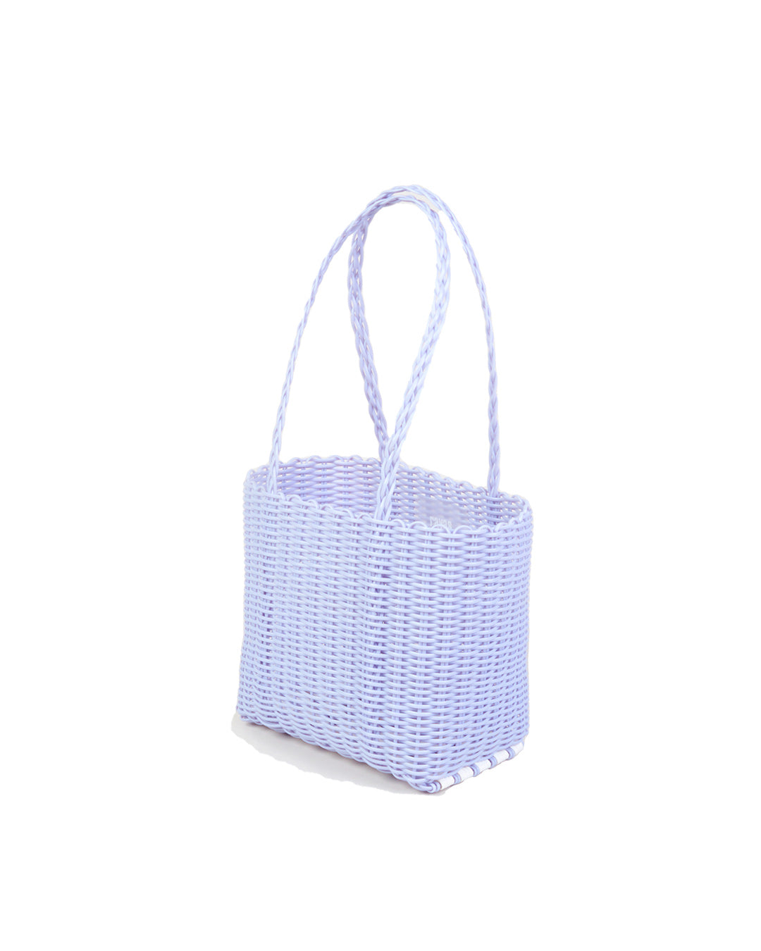 Small Handwoven Basket Bag - Rayas Collective