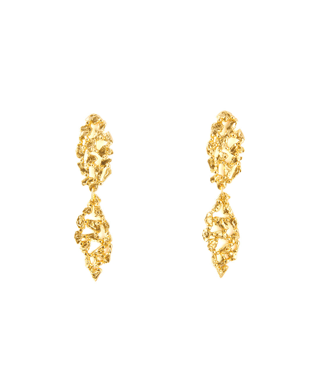 Handmade pendant earrings - Giulia Barela