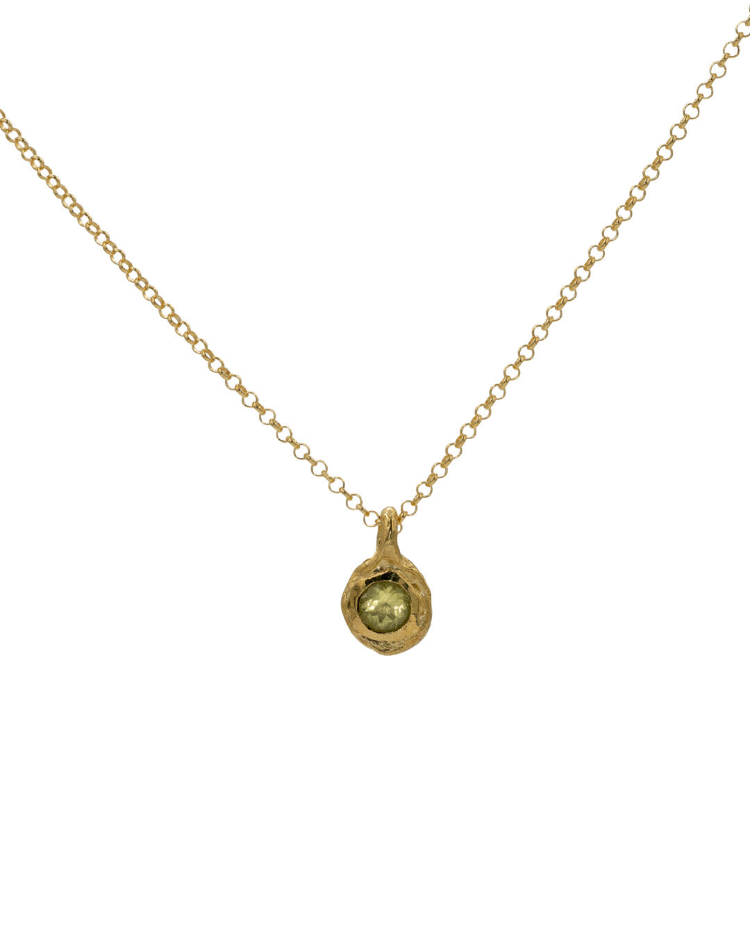 Sasso Necklace bronze