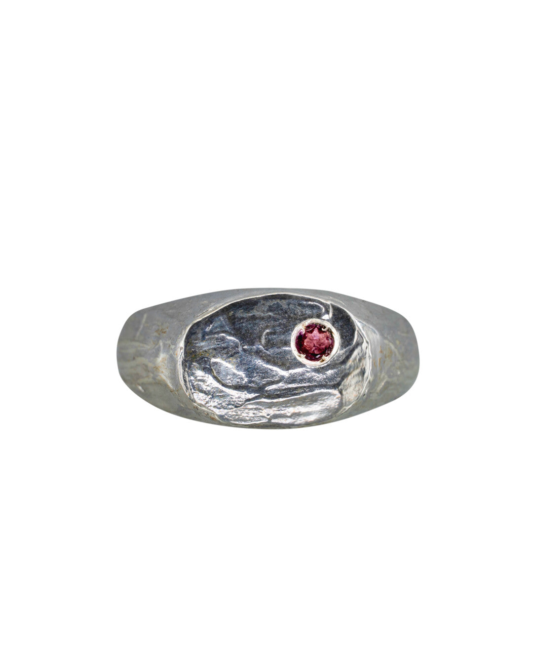 Signet ring silver