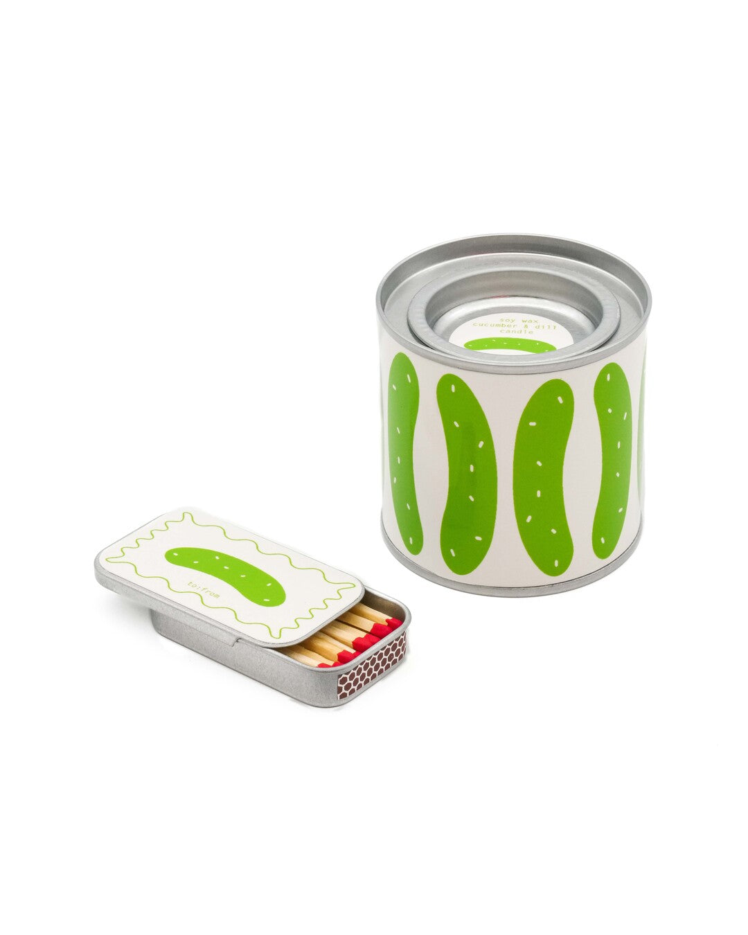 Supermercado Pickles Bundle | Candle & Matches