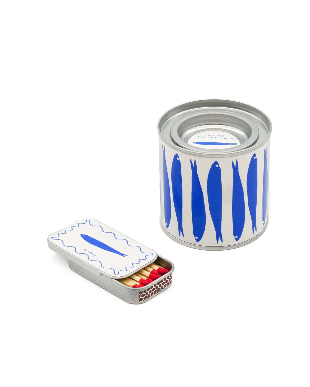 Supermercado Sardine Bundle | Candle & Matches