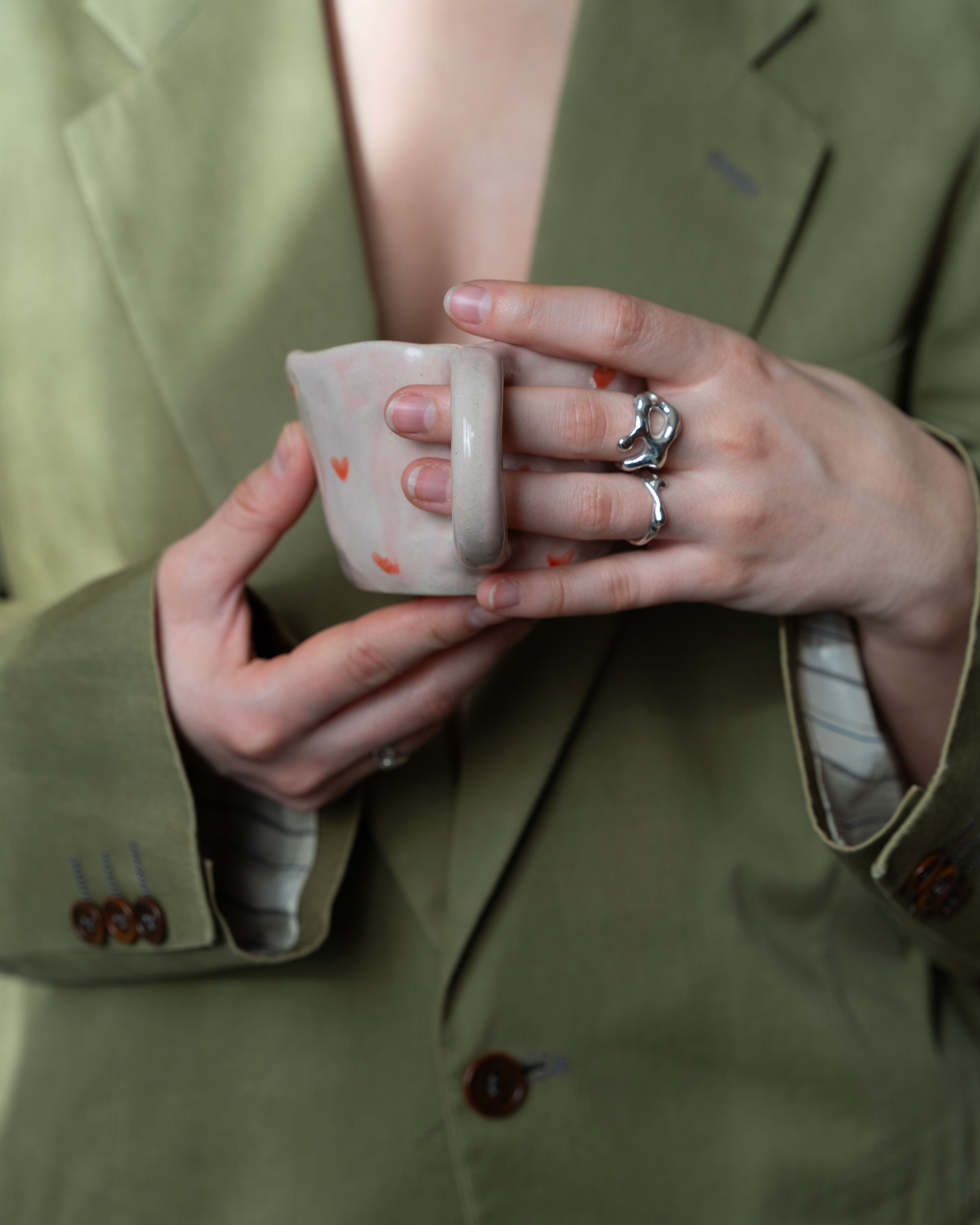 Curved Couple Ring