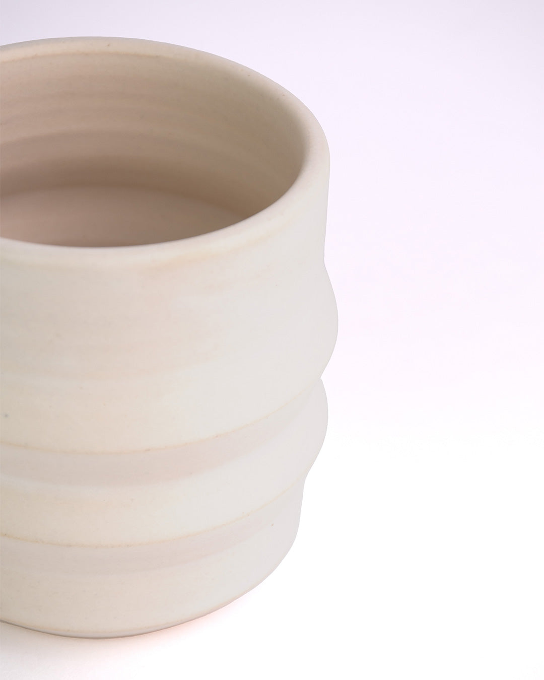 Cloud Mist Grip tea cups pottery Samuele Perraro