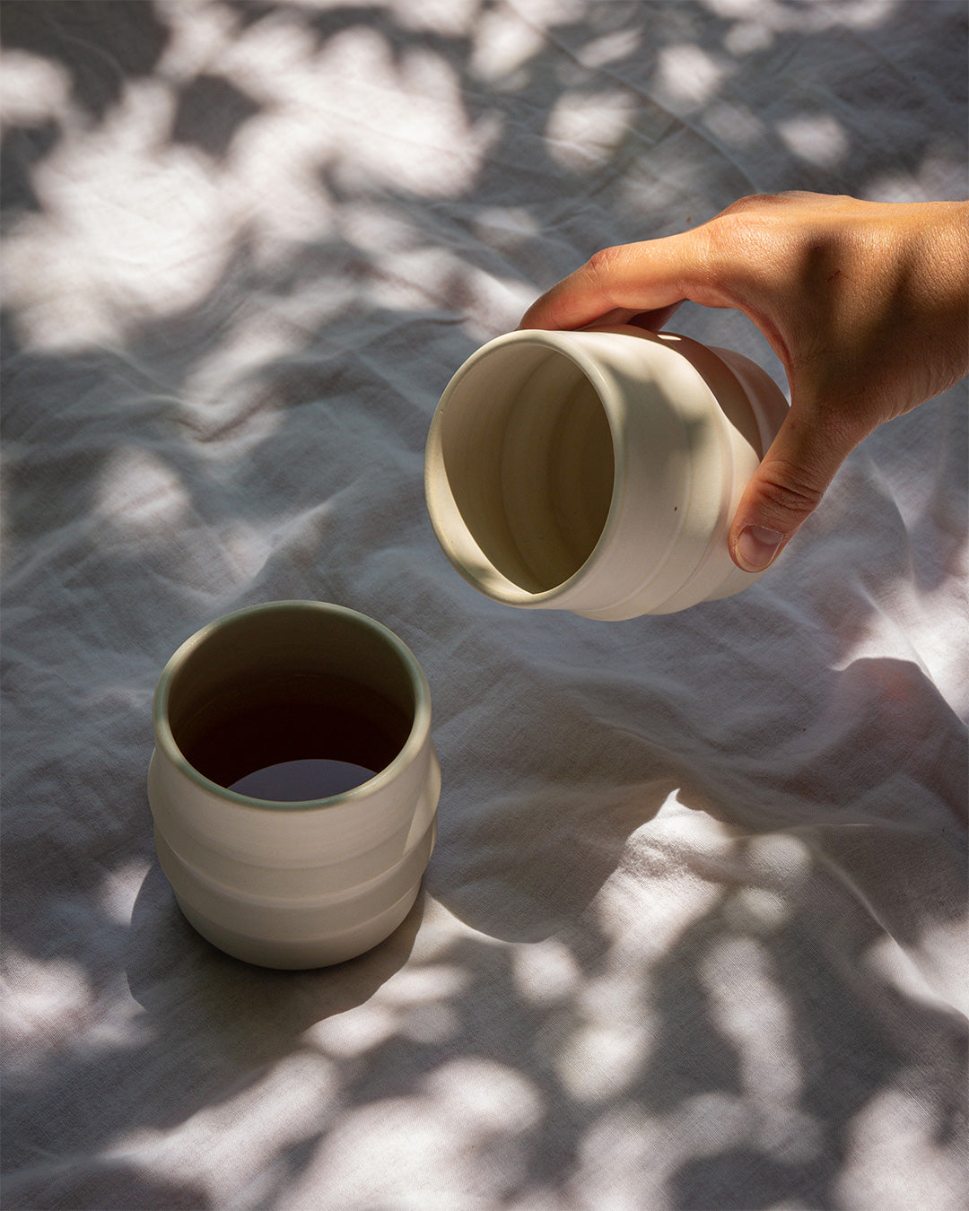 Tasses à thé Cloud Mist Grip