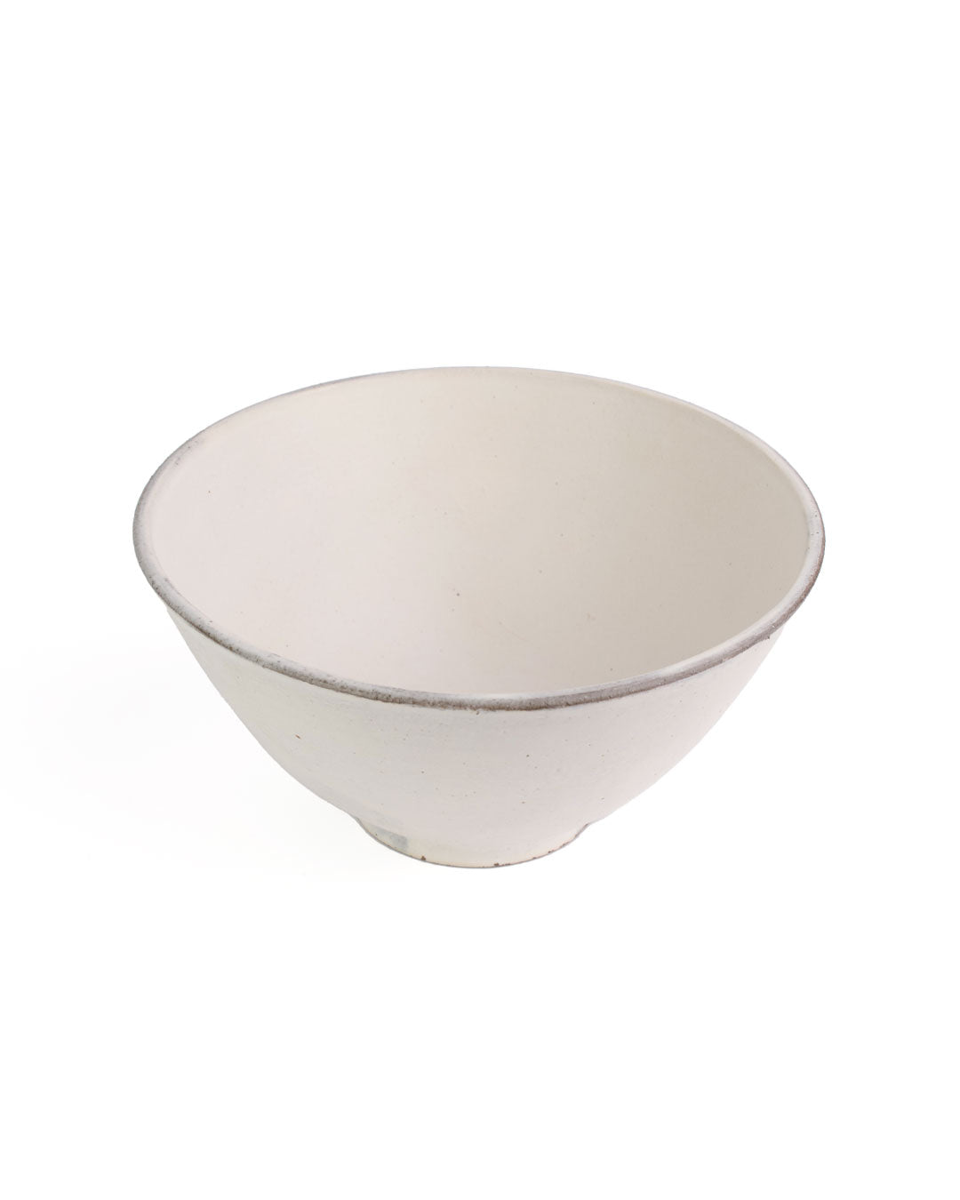 Textured salad bowl pottery Samuele Perraro