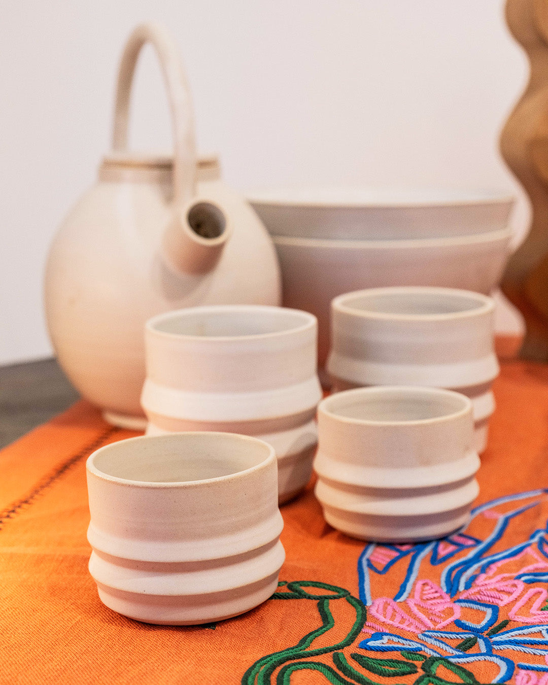 Tasses à thé Cloud Mist Grip