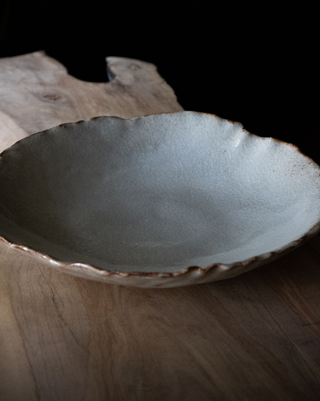 Giant Shino Bowl