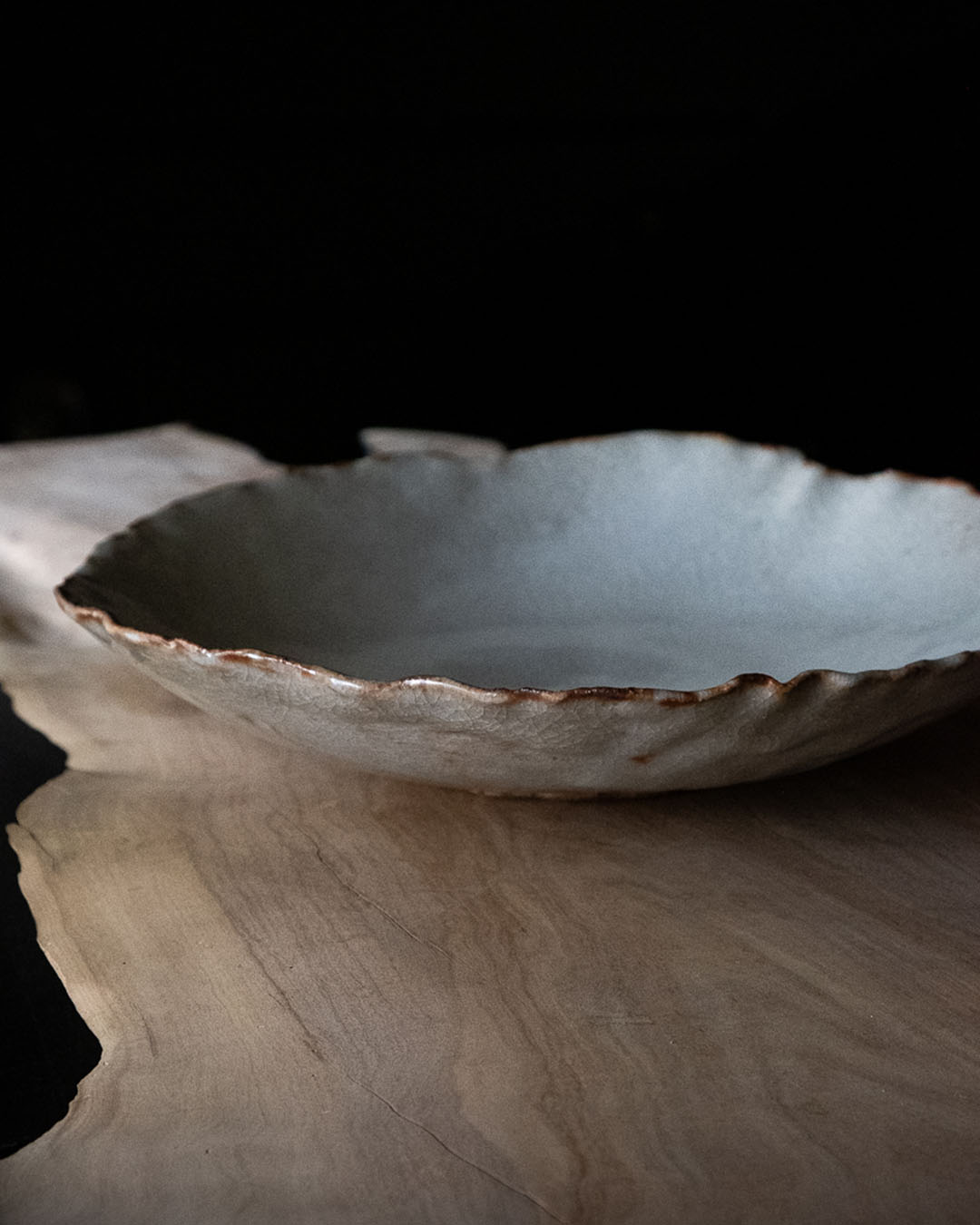 Giant Shino Bowl