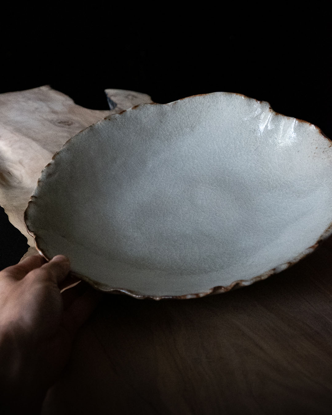 Giant Shino Bowl
