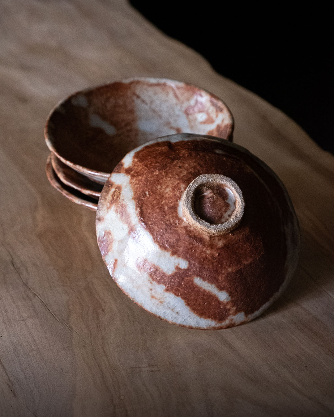 Small Shino Bowls MIX - Set of 6 (-22%)