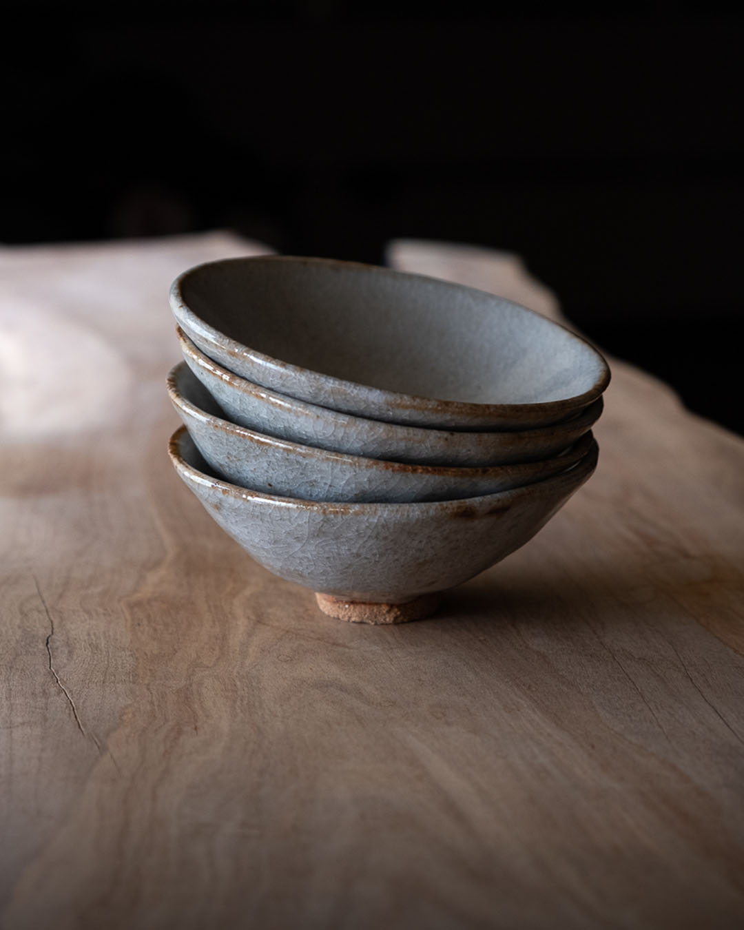 Small Shino Bowls MIX - Set of 6 (-22%)