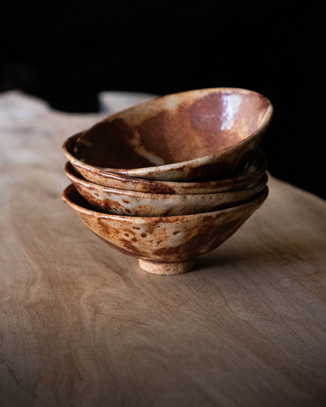 Small Shino Bowls MIX - Set of 6 (-22%)