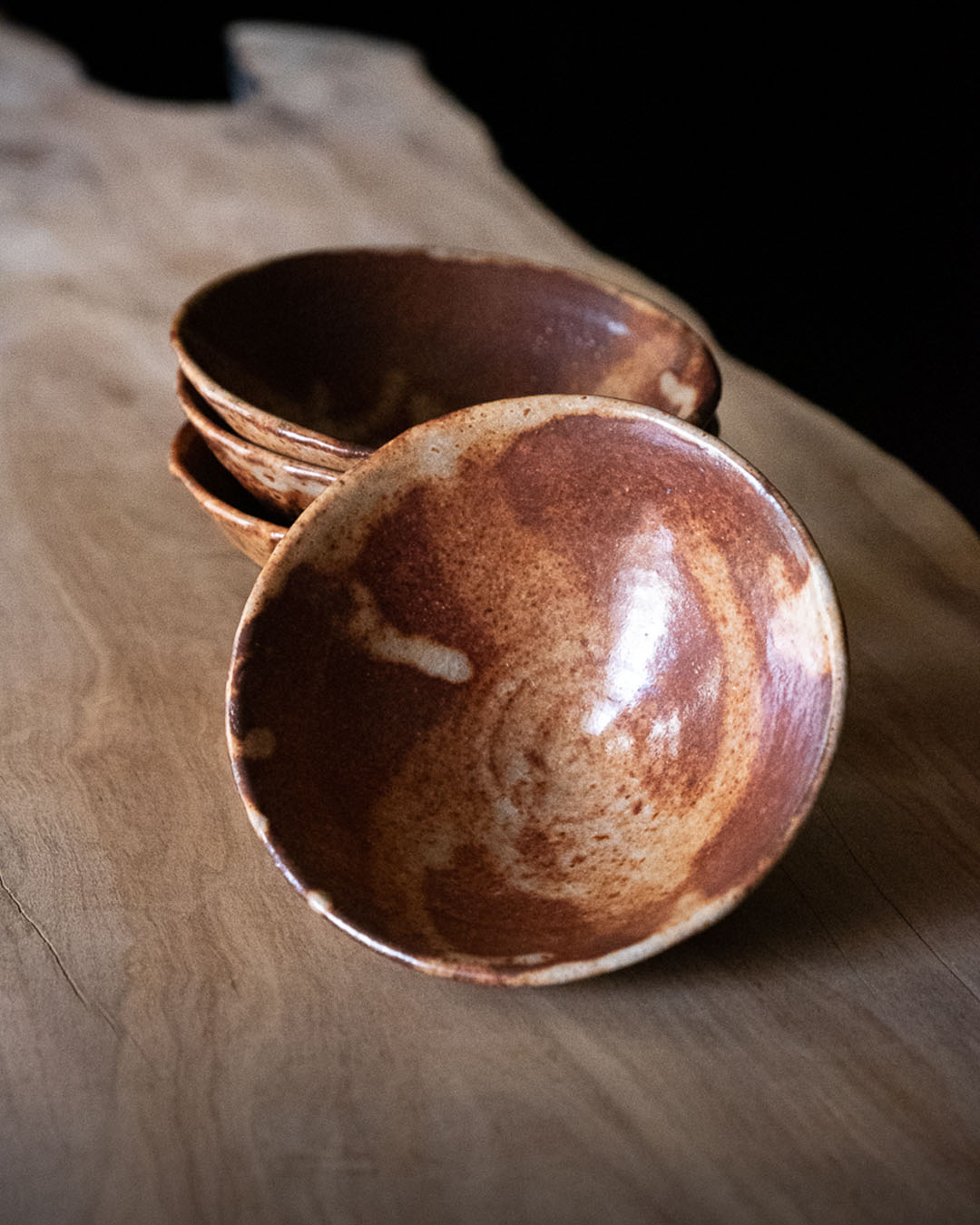 Small Shino Bowls MIX - Set of 6 (-22%)