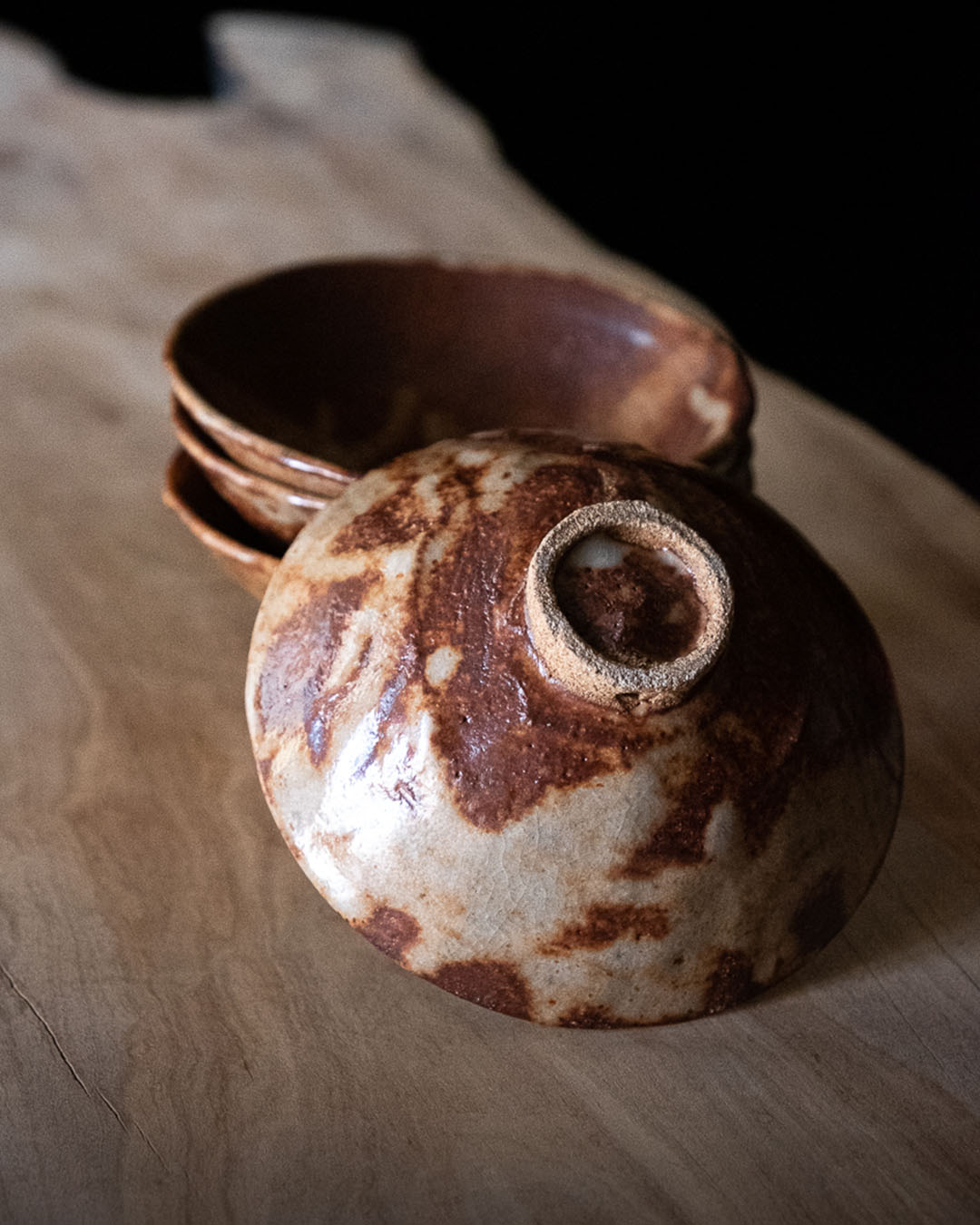 Small Shino Bowls MIX - Set of 6 (-22%)