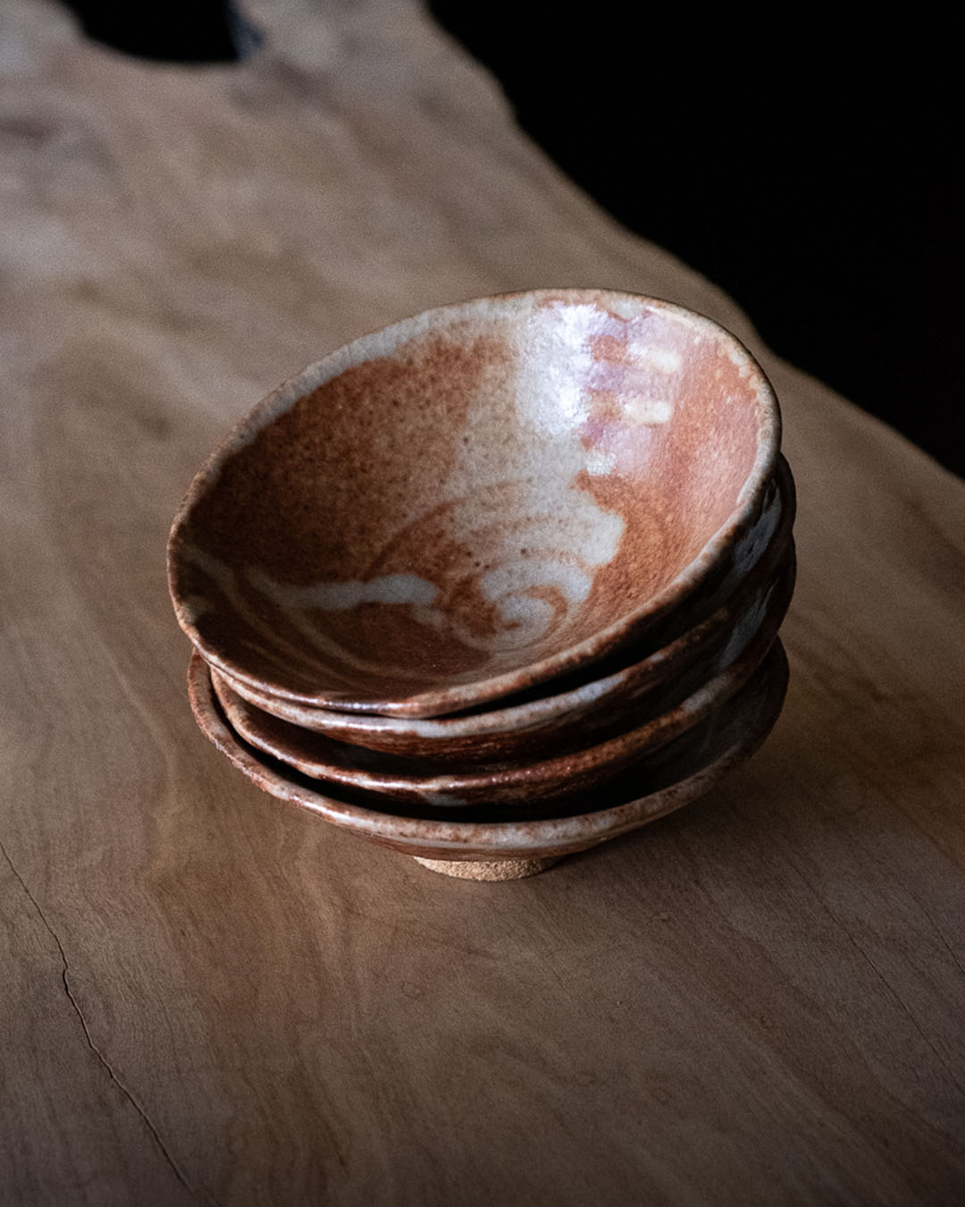 Small Shino Bowls MIX - Set of 6 (-22%)