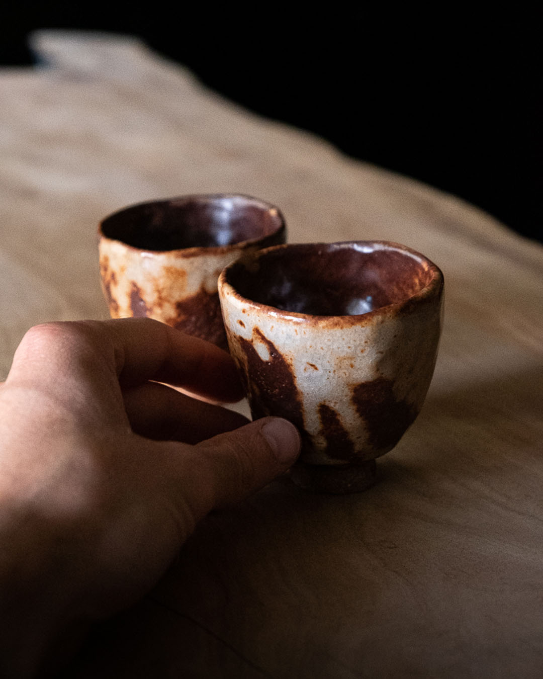 Shino Tea Cup