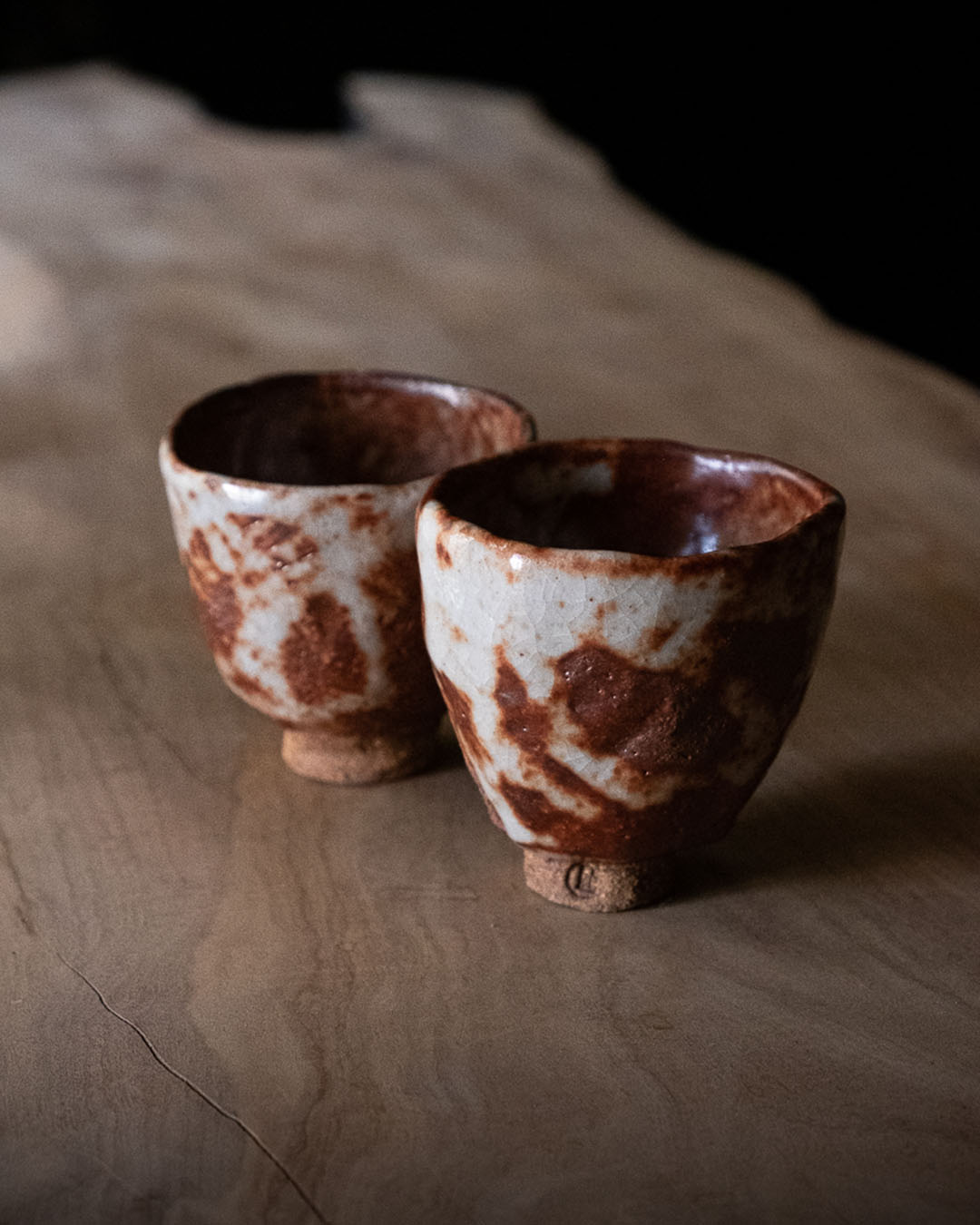 Shino Tea Cup