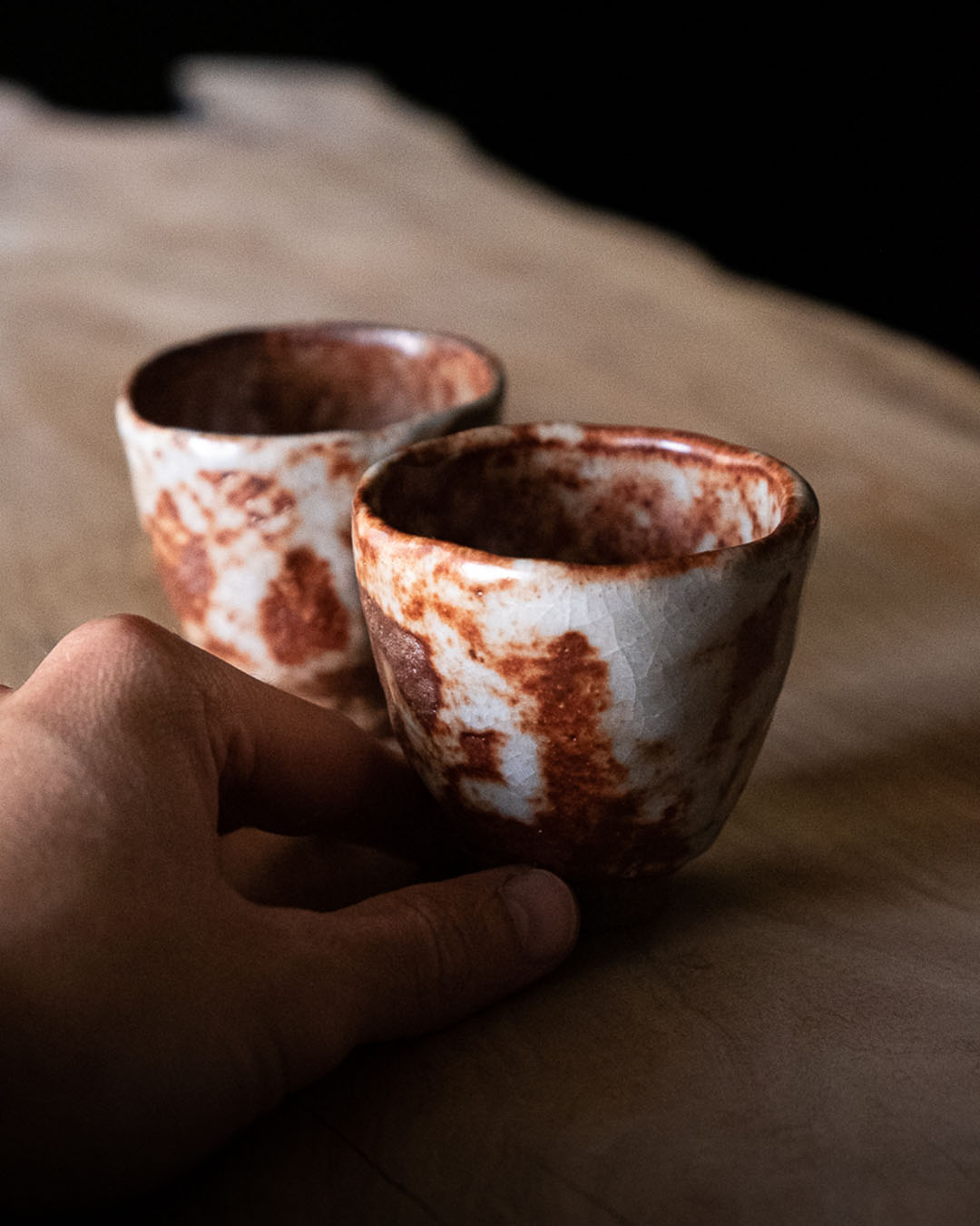 Shino Tea Cup