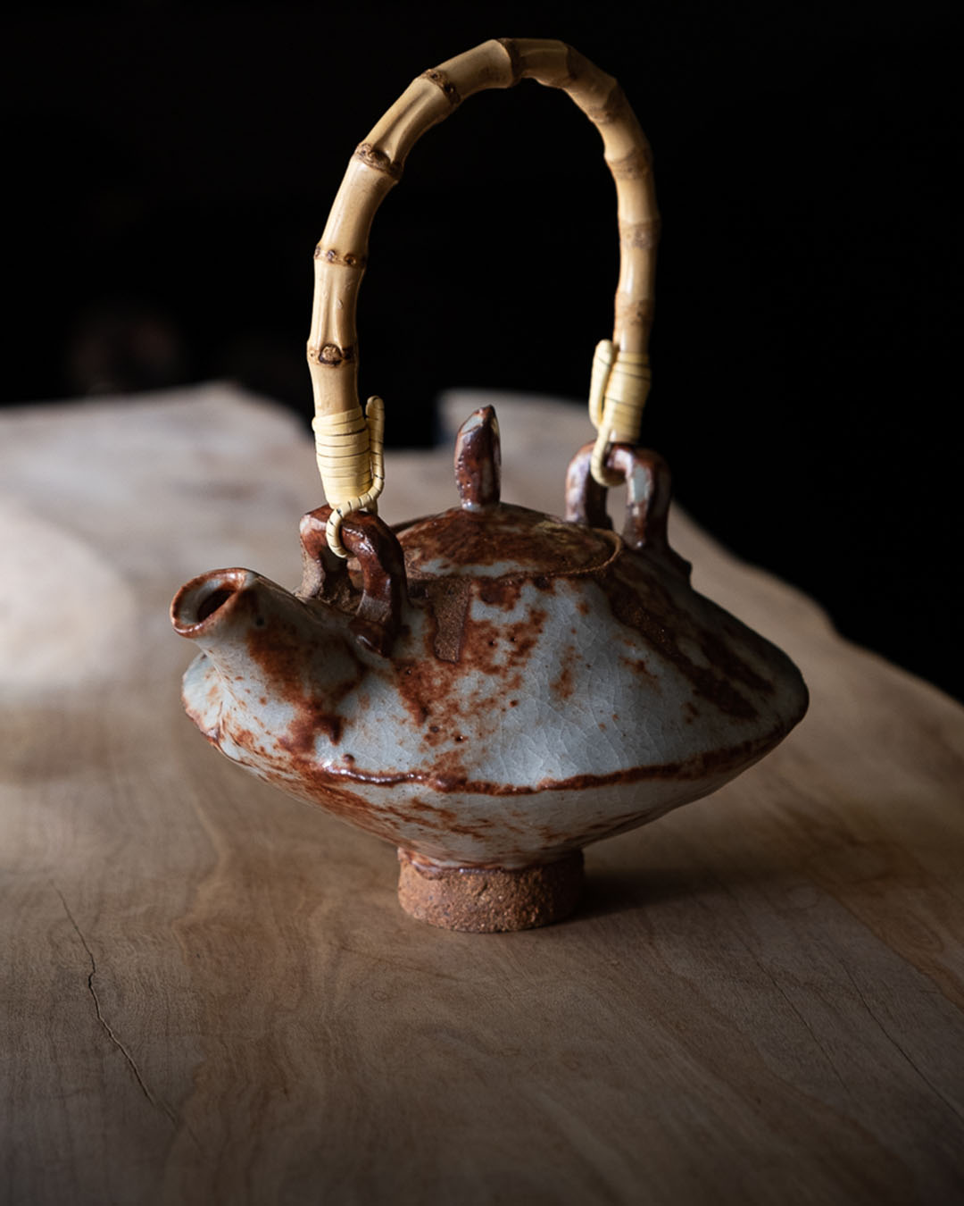 Shino Tea Pot