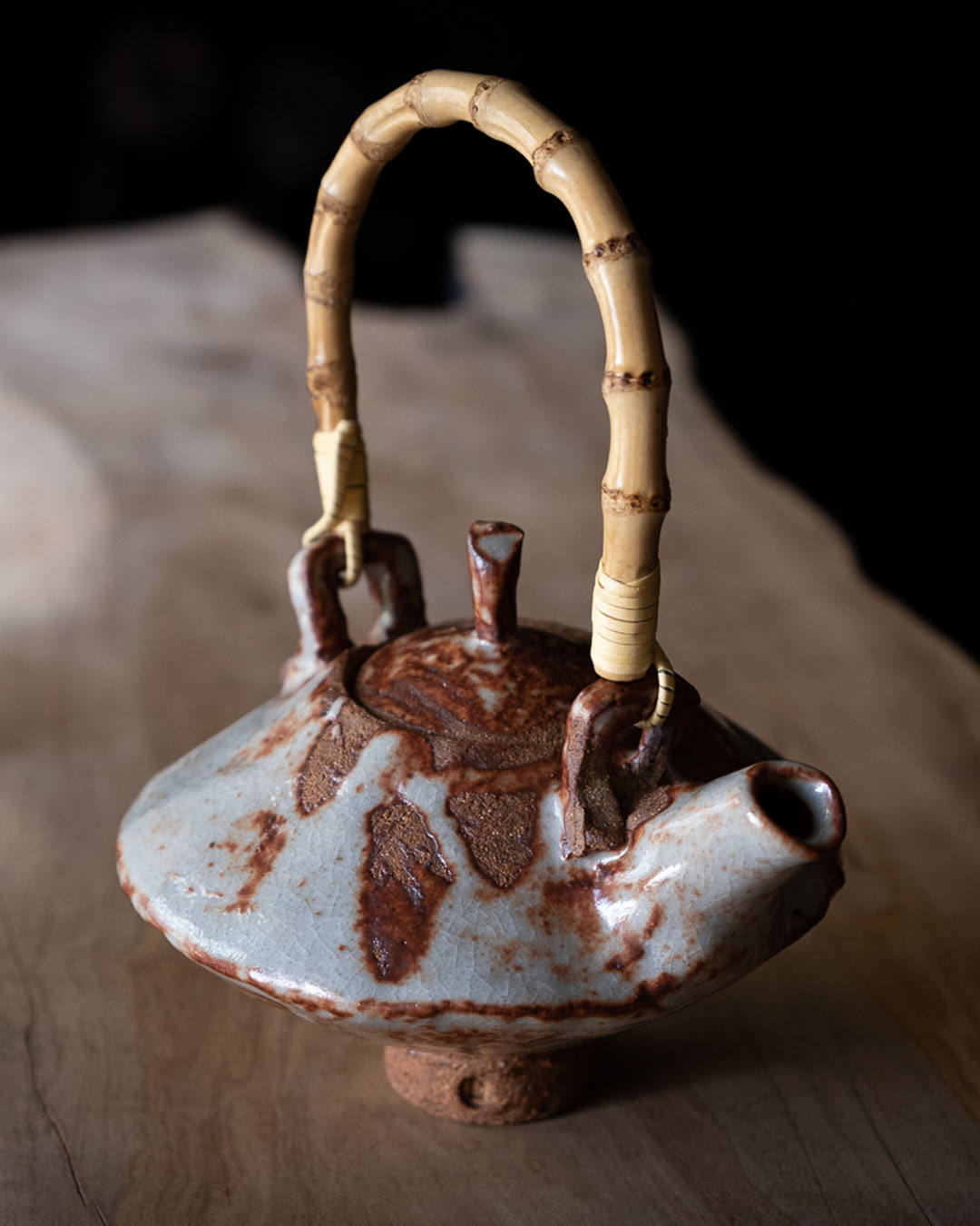 Shino Tea Pot