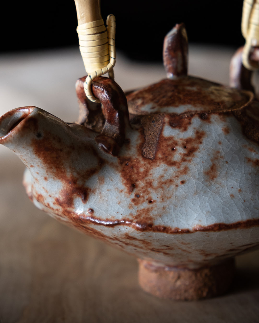 Shino Tea Pot