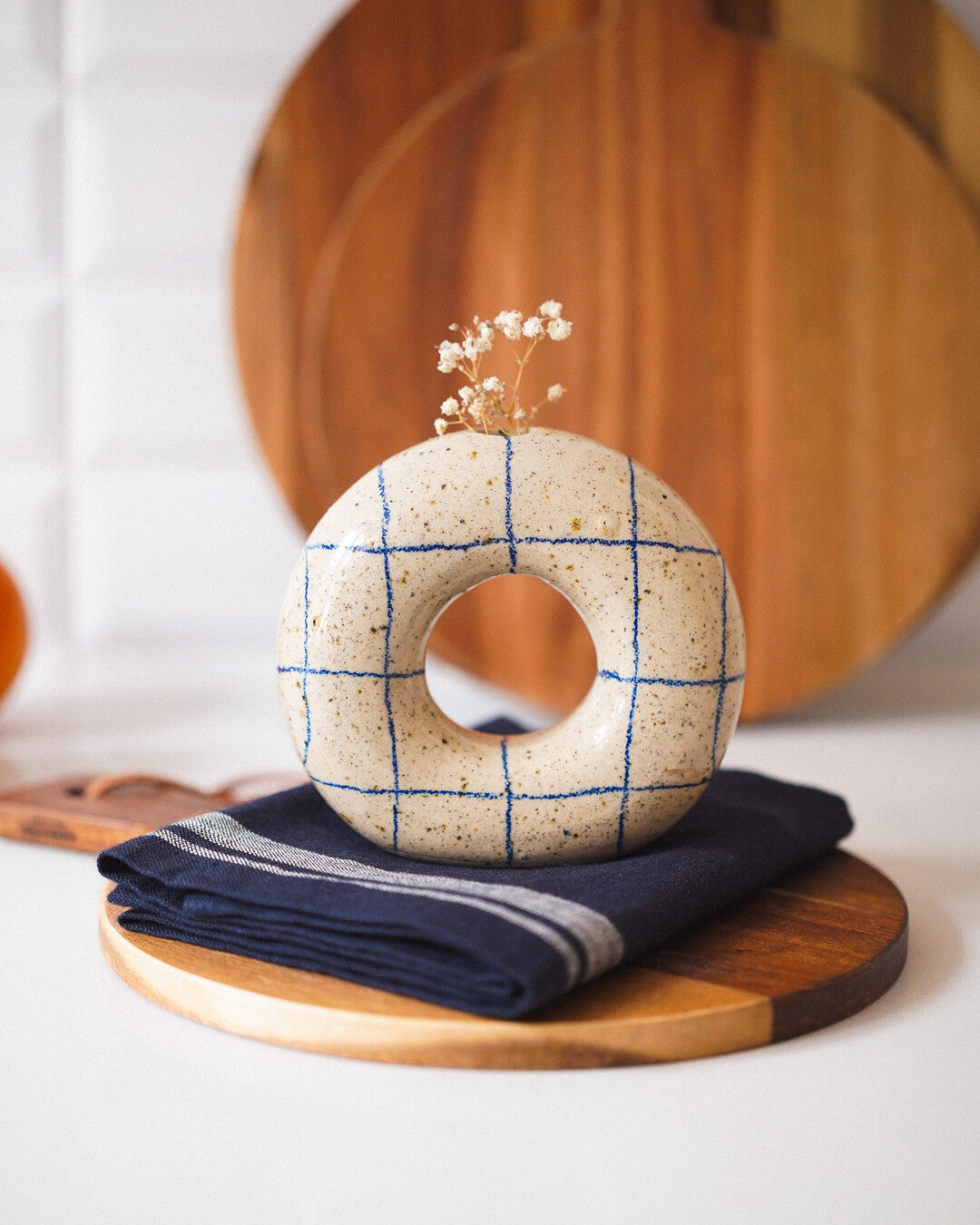Linéa Donut vase - central hole