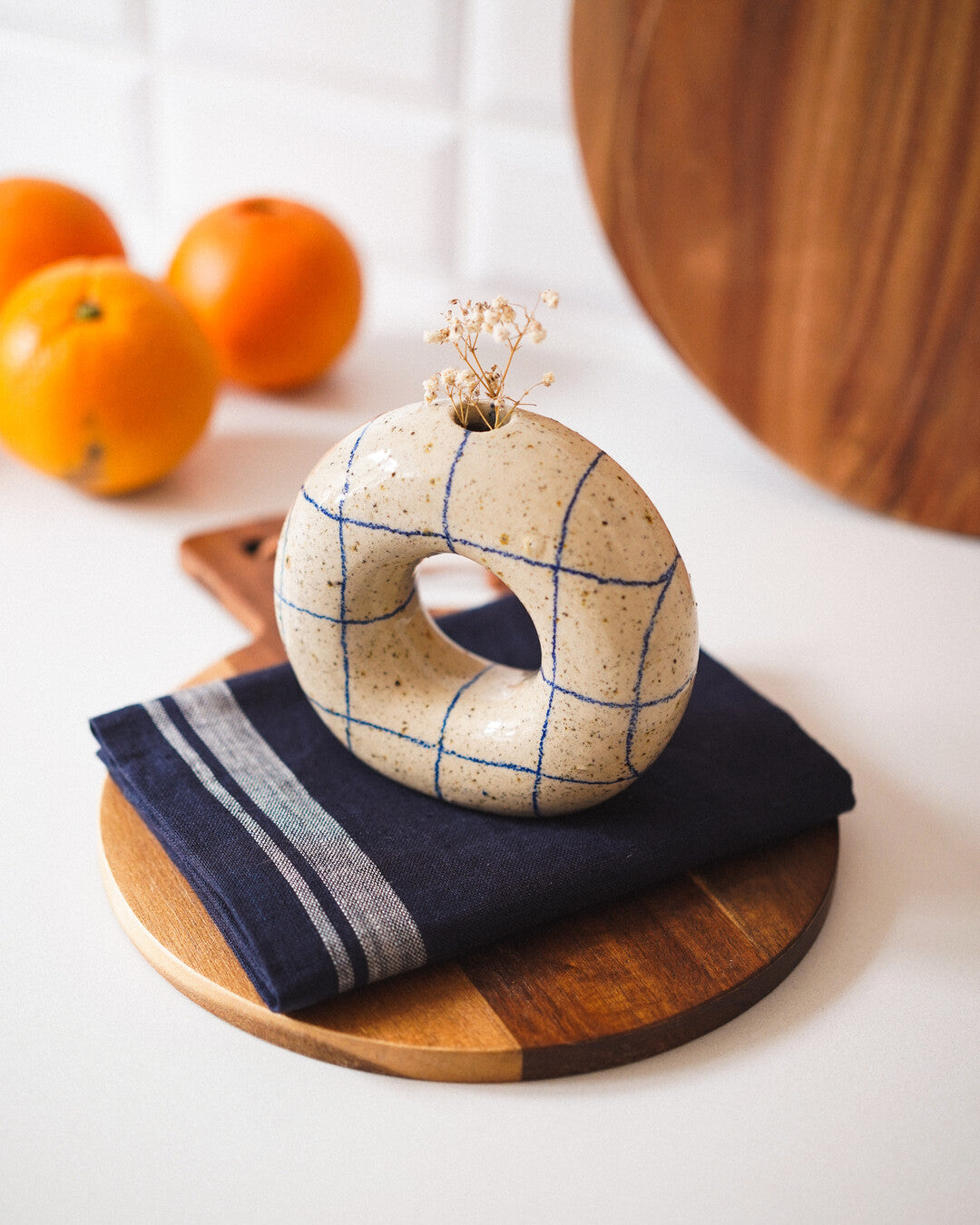 Linéa Donut vase - central hole