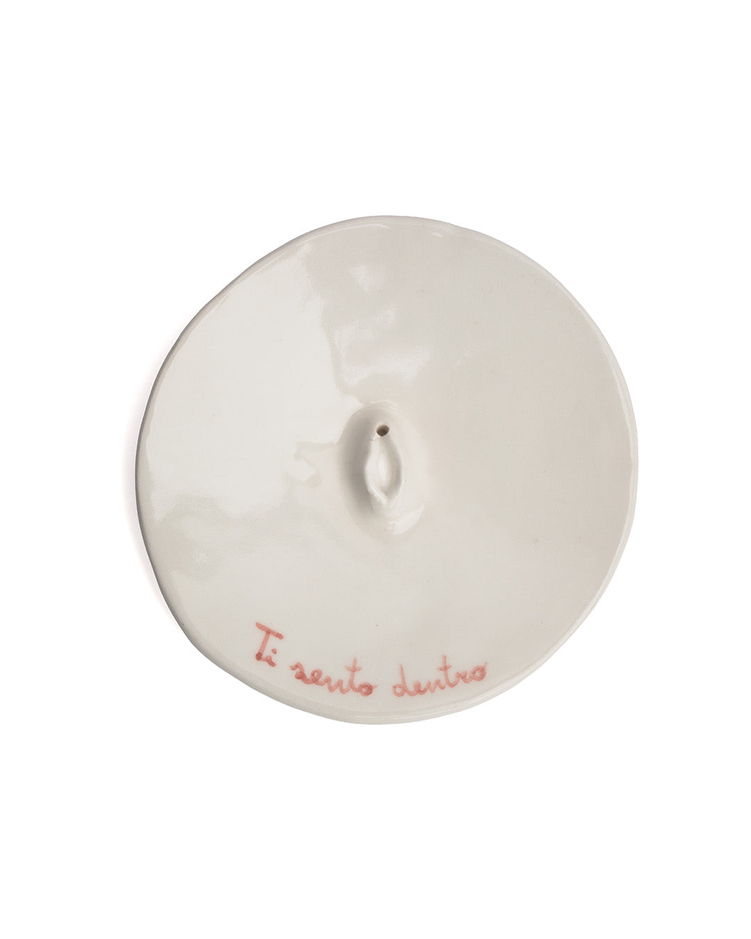 Custom Vulva Small Plate and Incense Holder