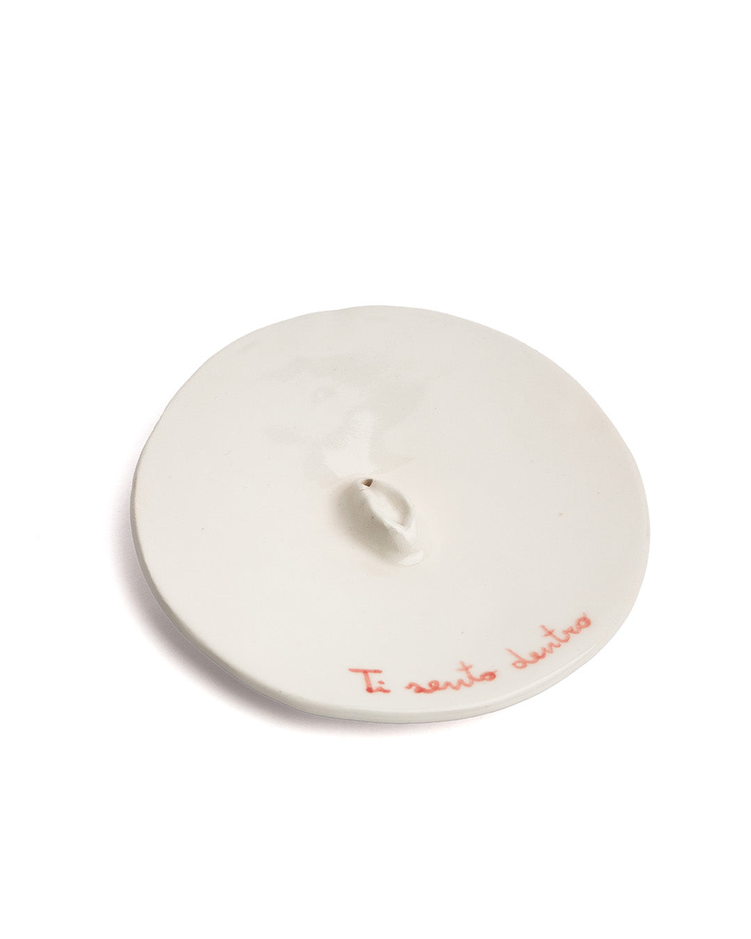 Custom Vulva Small Plate and Incense Holder